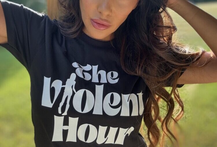 The Violent Hour es el nuevo proyecto de Carla Harvey (ex vocalista de Butcher Babies).