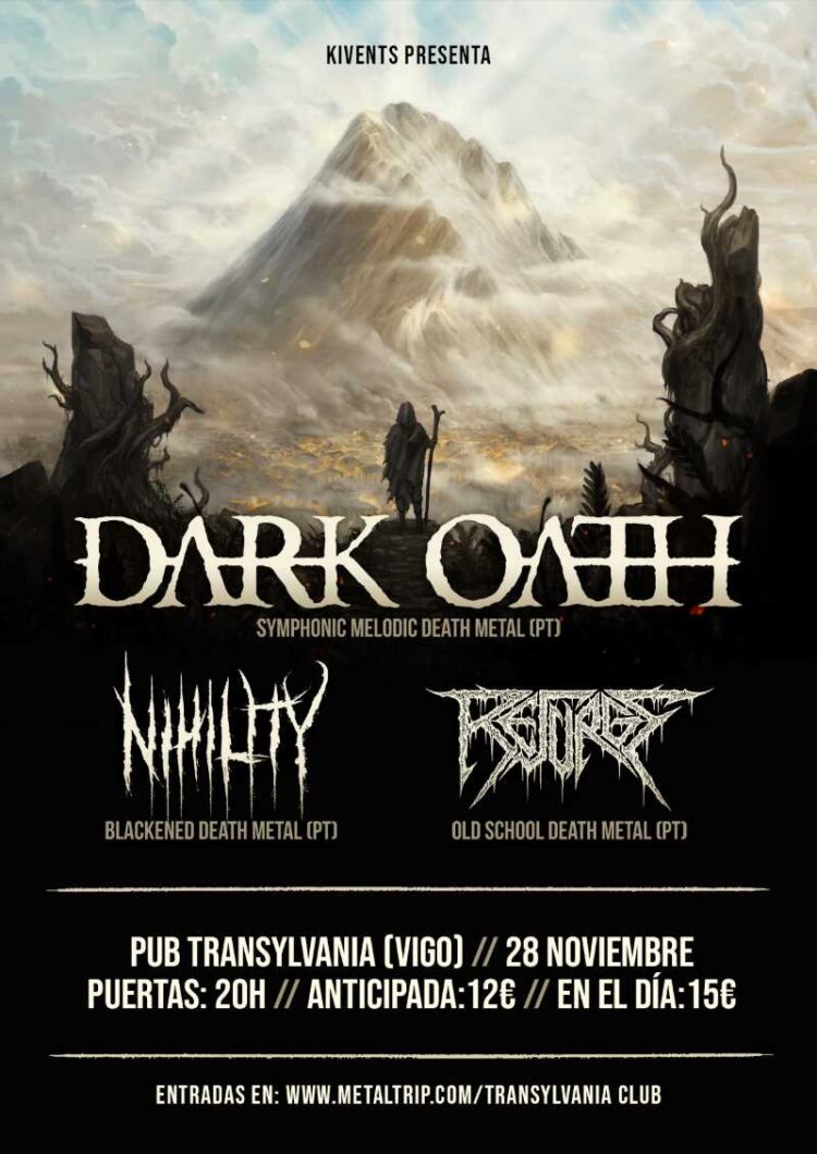 Dark Oath en Vigo