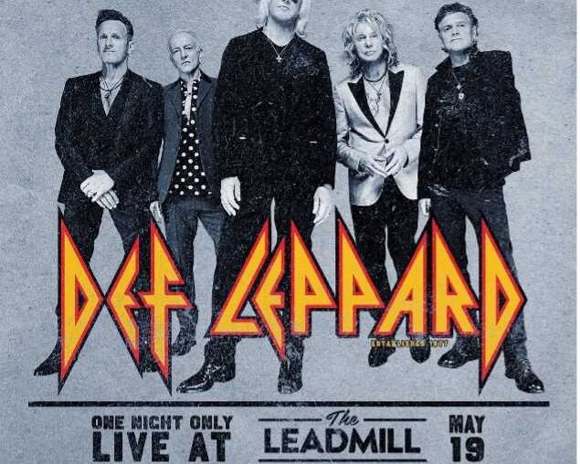 Def Leppard publicará su directo “One Night Only Live at The Leadmill Sheffield May 19, 2023”