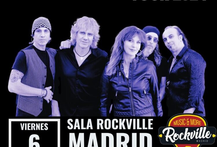 Gabrielle De Val se presenta hoy viernes 6 de septiembre en la Sala Rockville de Madrid.