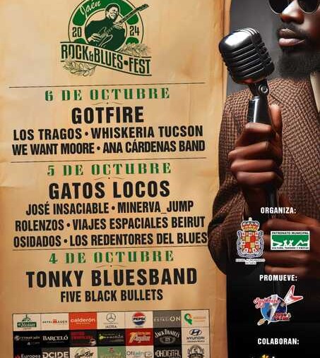 Cartel del II Rock & Blues Fest