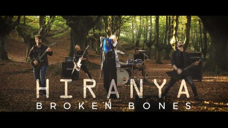 Hiranya presenta fechas de su gira y su video de la canción «Broken Bones»