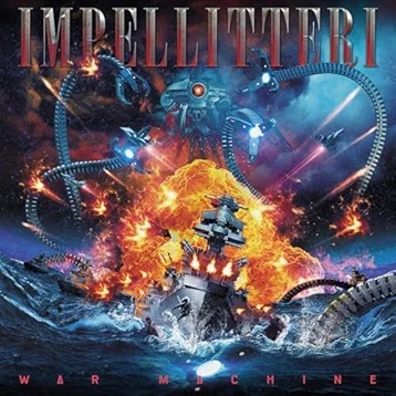 Impellitteri, liderado por el guitarrista Chris Impellitteri, lanzará su nuevo álbum “War Machine” el 8 de noviembre