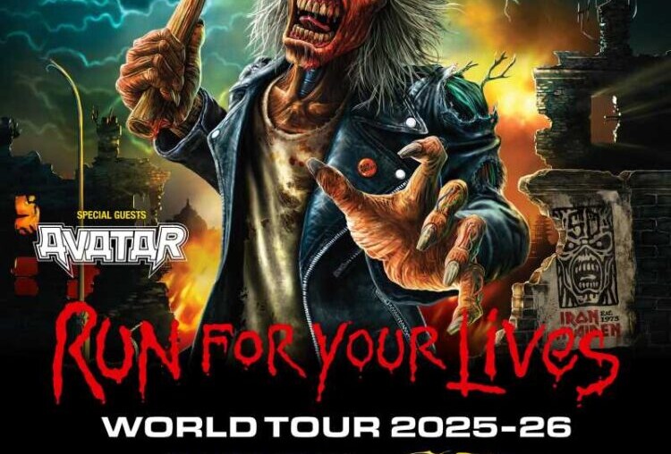 Iron Maiden confirma fecha en Madrid dentro de su “Run For Your Lives World Tour 2025/26”