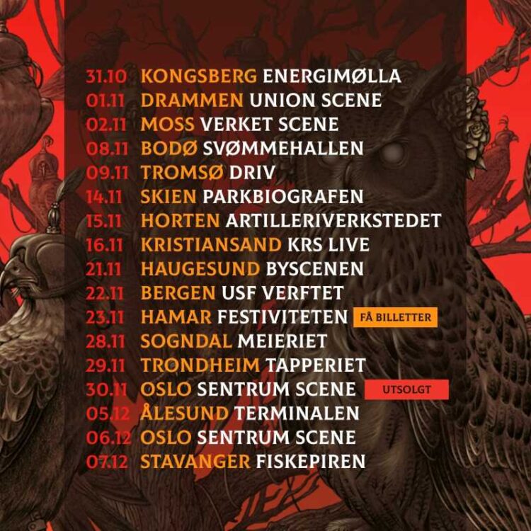 Kvelertak tour