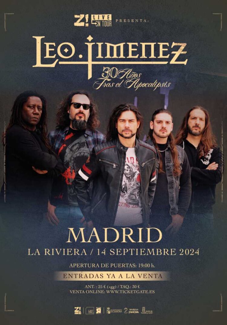 Leo Jiménez en La Riviera