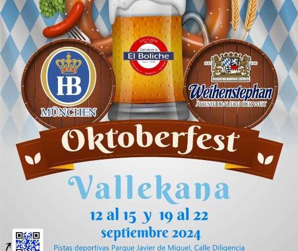 Información de la feria cervecera Oktoberfest Vallekana