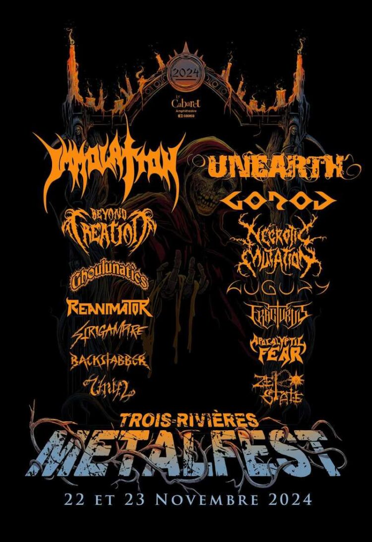 Trois-Rivières MetalFest 2024