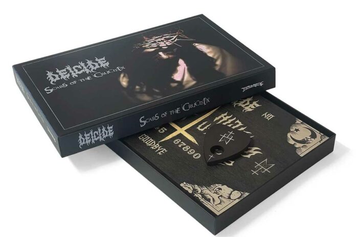 DEICIDE lanza su propia tabla de Ouija