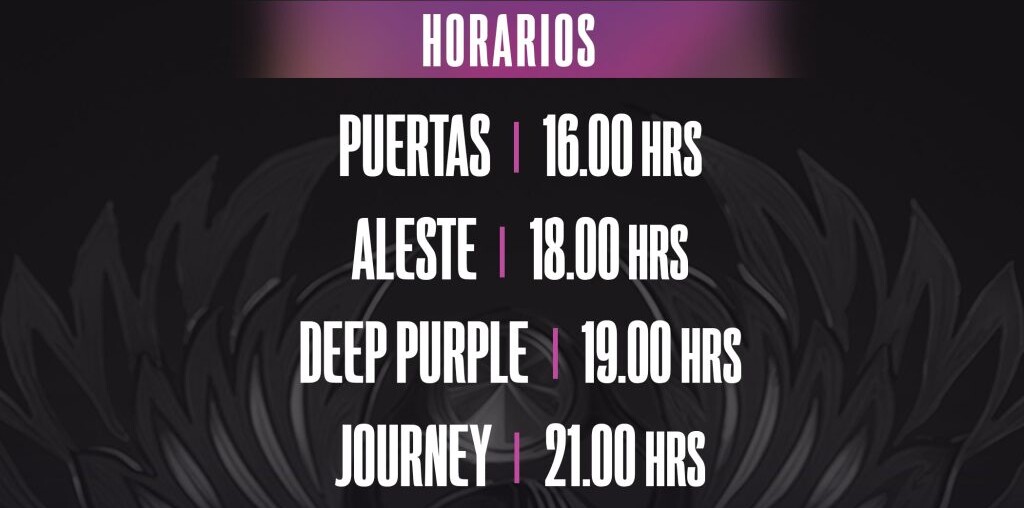 Journey y Deep Purple en Chile: Horarios, accesos, cortes de calles, recomendaciones y todo lo que necesitas saber para disfrutar de este épico concierto