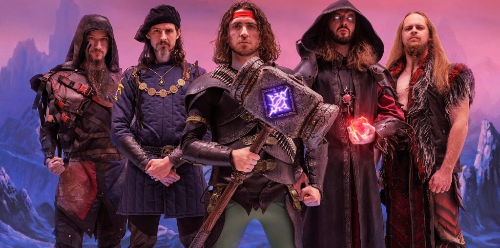 Gloryhammer llega a Chile por primera vez