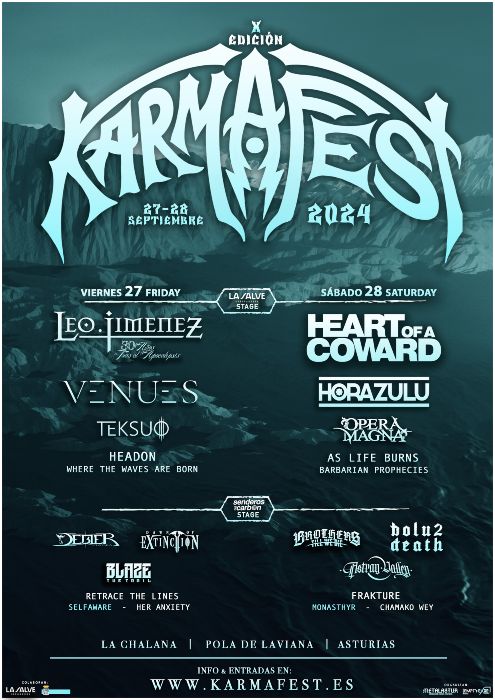 Karma Fest 2024: Novedades y actividades complementarias