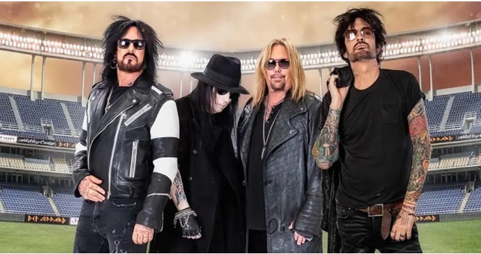 MÖTLEY CRÜE celebra el 35º aniversario de su icónico álbum DR. FEELGOOD con un box set de lujo edición limitada