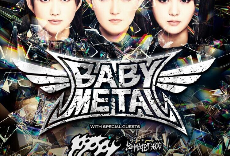 Babymetal vuelve a España en 2025 con Poppy y Bambie Thug como excelsa compañía