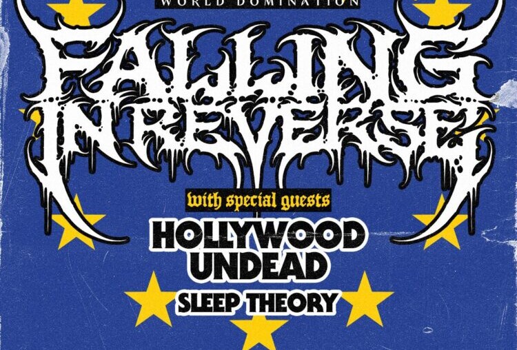 Se aproxima la gira de Falling in Reverse en España para este otoño