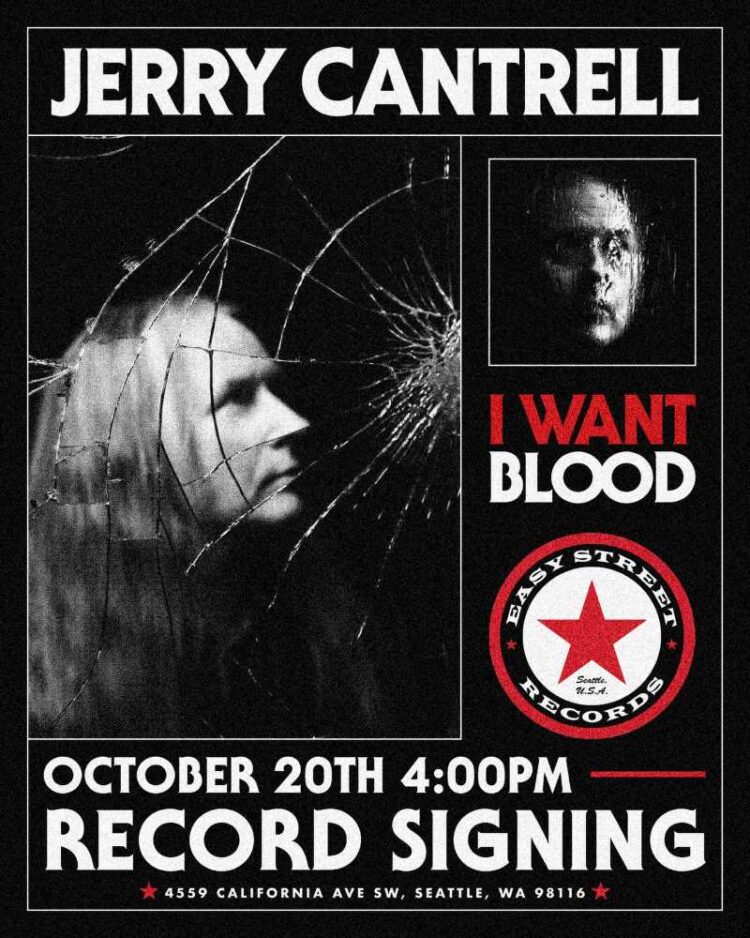 Jerry Cantrell - "I Want Blood"