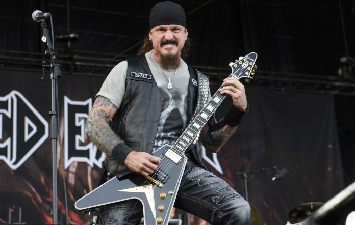 El gobierno de EE.UU. solicita la libertad condicional para Jon Schaffer de ICED EARTH