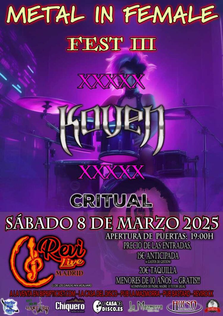 Metal In Female Fest III