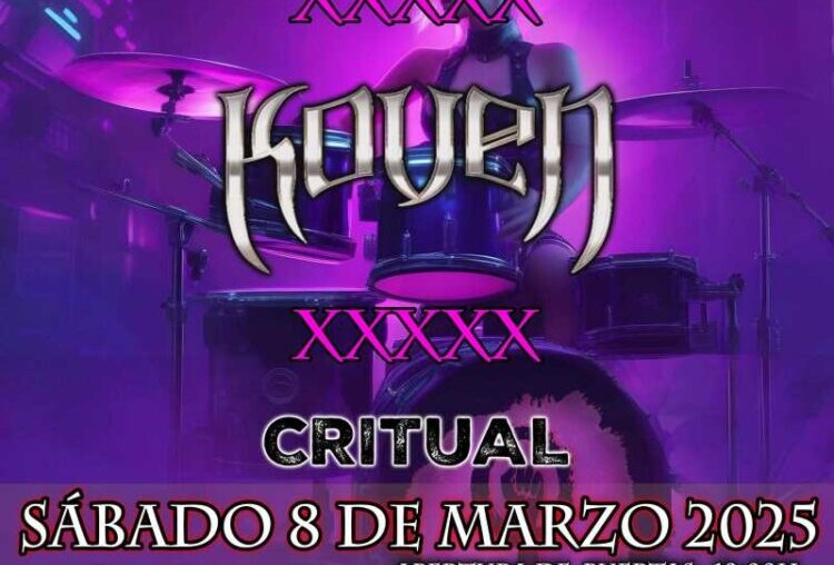 Primeras bandas confirmadas del Metal In Female Fest III