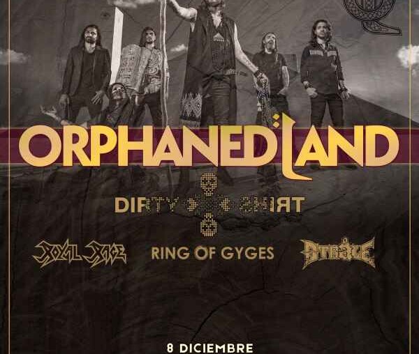 Orphaned Land en Barcelona el 8 de diciembre