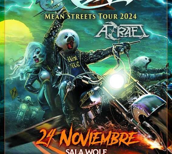 Riot V en Barcelona el 24 de noviembre con Azrael