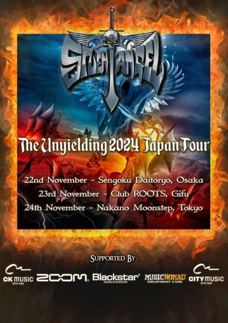 Silent Angel - "The Unyeilding 2024 Japan Tour"