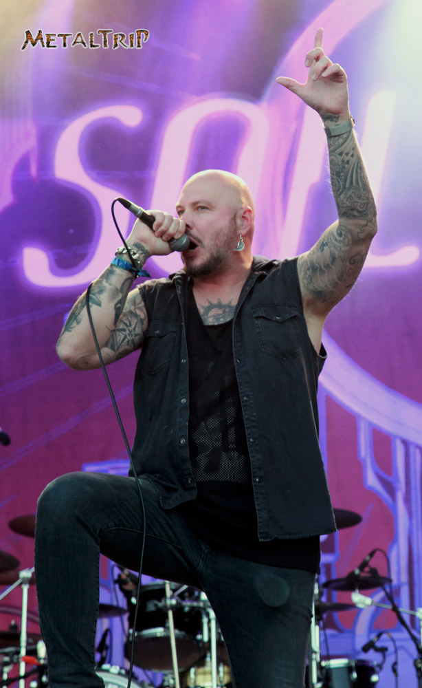 Soilwork - Summer Breeze 2019 – Dinkelsbühl (Alemania)