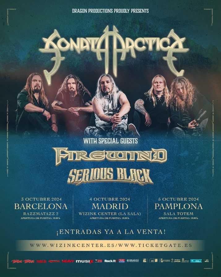 Sonata Arctica tour