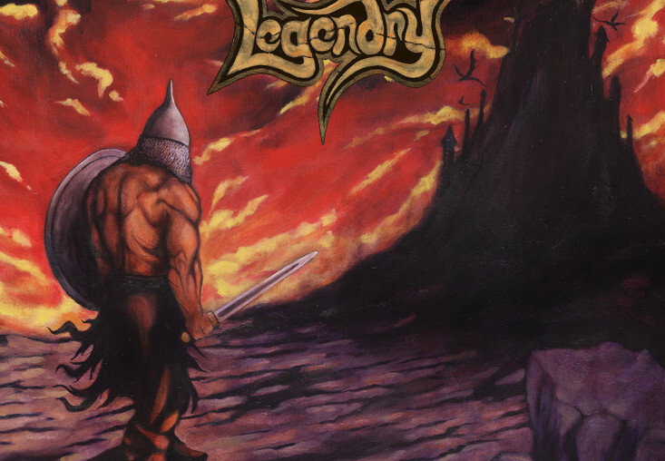 Legendry – Time Immortal Wept (LP 2023 No Remorse Records)