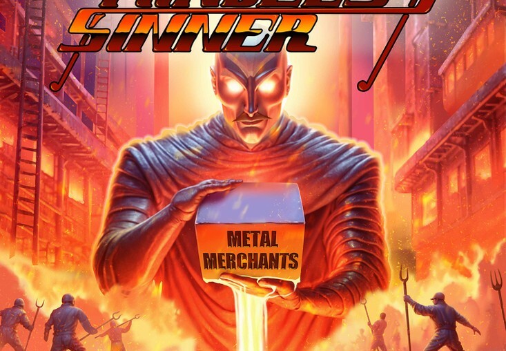 Mindless Sinner – Metal Merchants (LP 2024 High Roller Records)