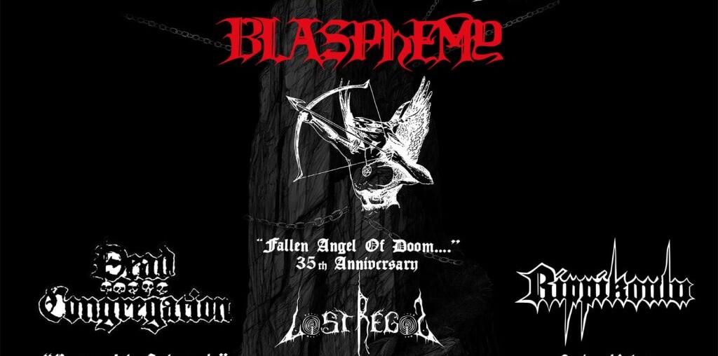 Nace el festival Winds Of Agony con Blasphemy, Rippikoulu y muchos más