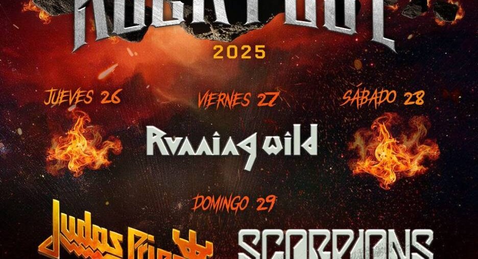 Noticias: Rock Fest + Ankor + Alice Cooper + Kings Of Mercia