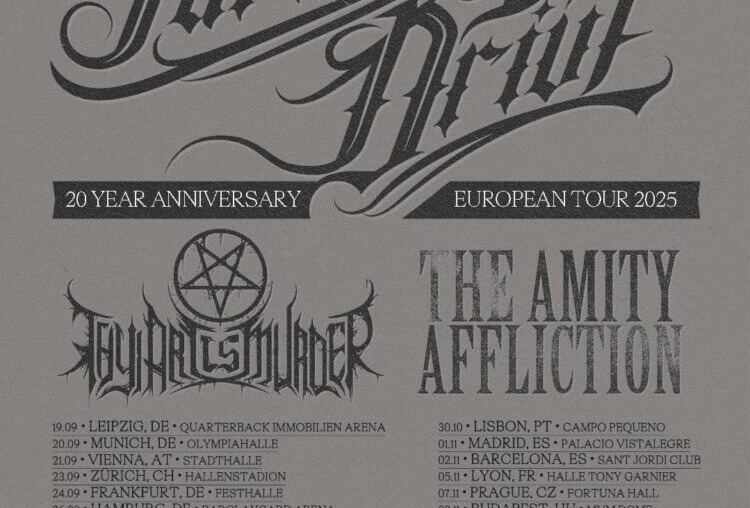 Parkway Drive han anunciado las fechas de su nueva gira europea