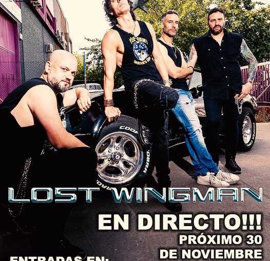 Noticias: Lost Wingman + British Lion + Leatherwolf + Storace + House Of Lords