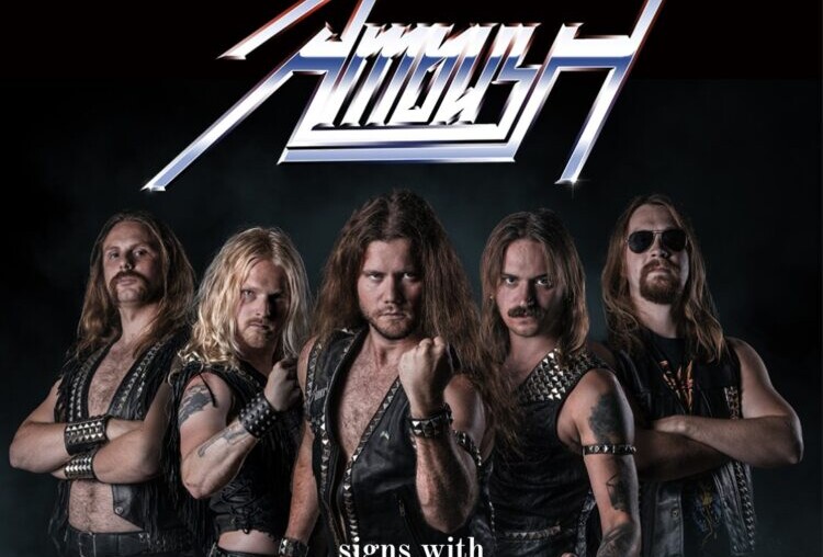 La banda sueca de Heavy Metal Ambush se complacen en anunciar que han firmado un acuerdo con Napalm Records para el lanzamiento de su próximo disco