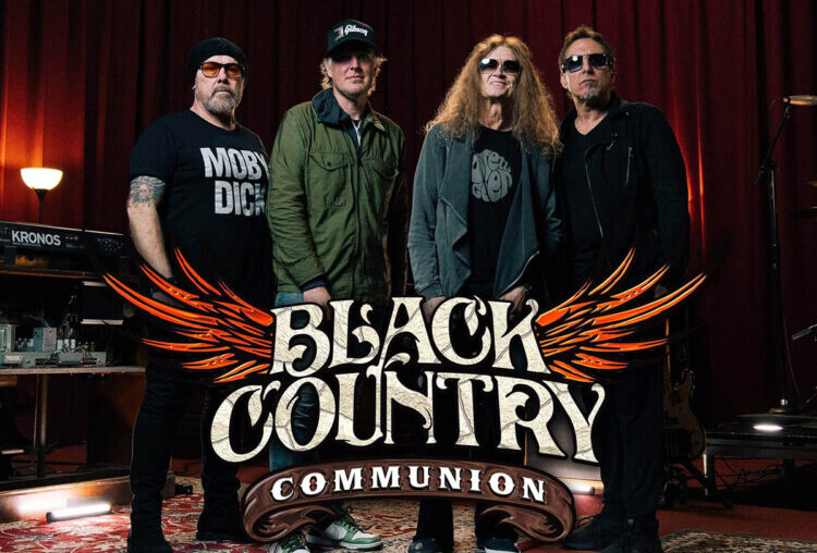 Los rockeros de blues estadounidenses Black Country Communion se embarcarán en una breve gira europea en junio de 2025.