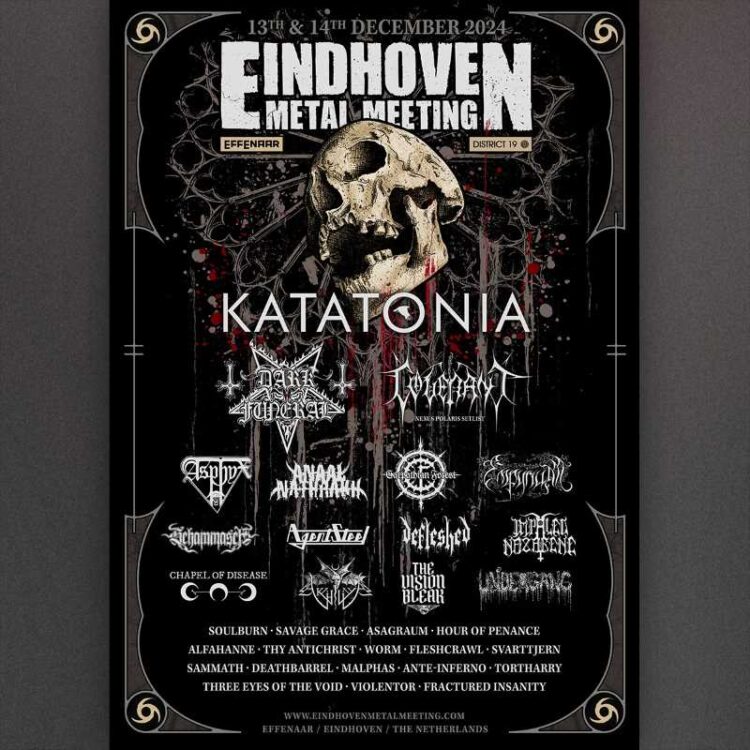 Eindhoven Metal Meeting 2024