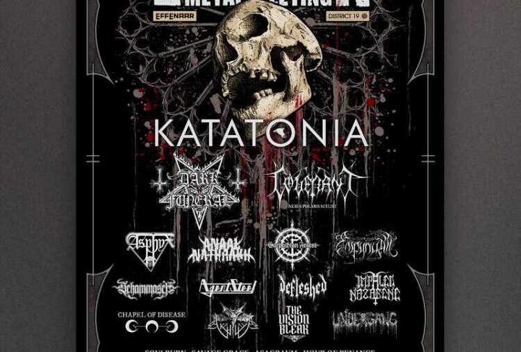 Actualizado el cartel del Eindhoven Metal Meeting 2024