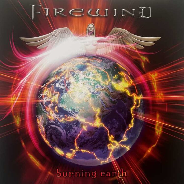 Firewind - "Burning Earth"