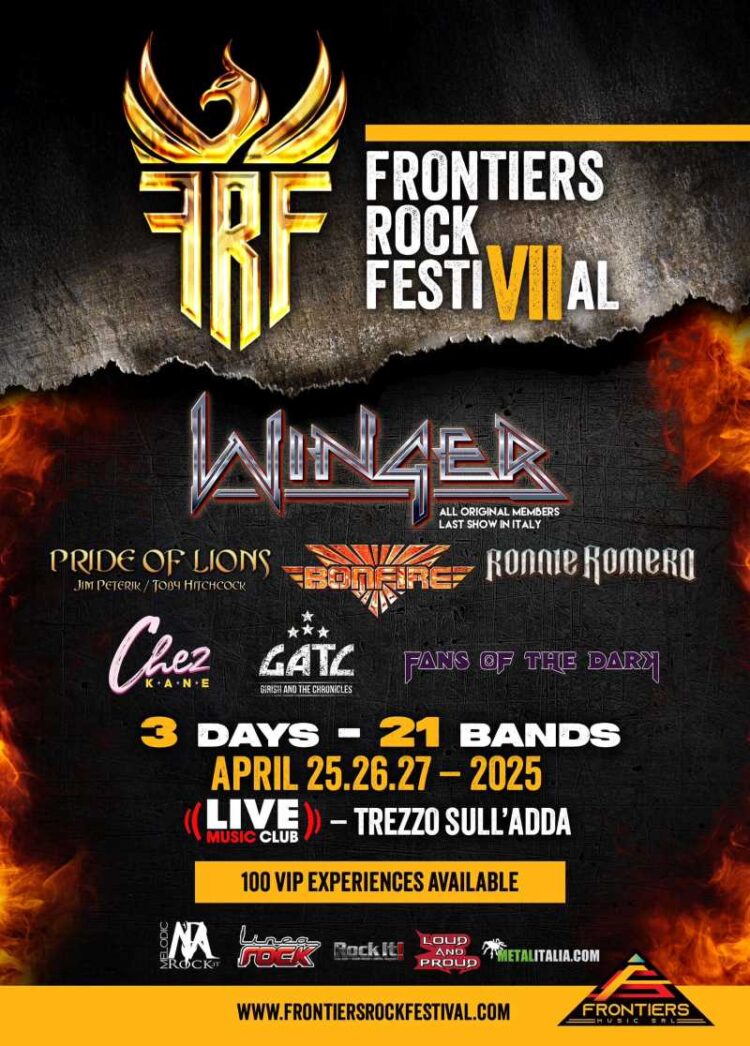 Frontiers Rock Festival en 2025