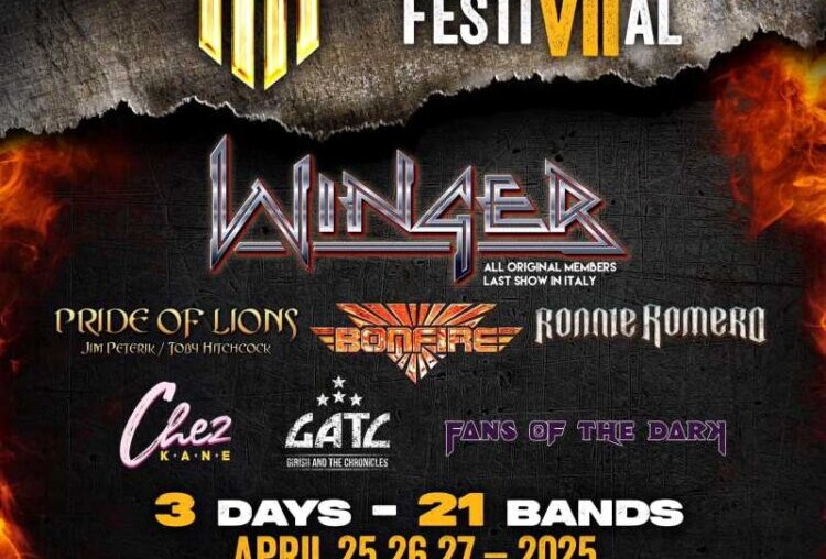 Vuelve el Frontiers Rock Festival en 2025 en Milán (Italia)