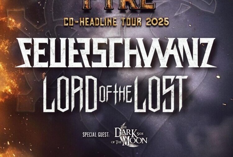 Feuerschwanz y Lord of the Lost estrenan single juntos y gira europea en Octubre de 2025