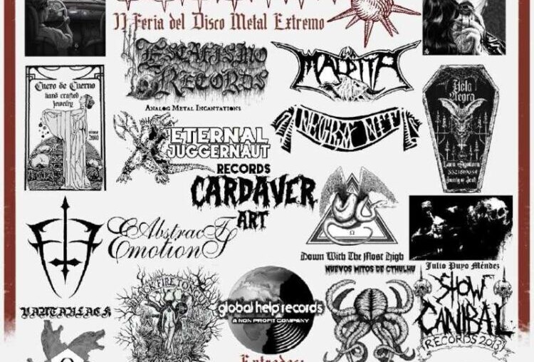 Información de la II Feria del Disco de Metal Extremo en Barcelona