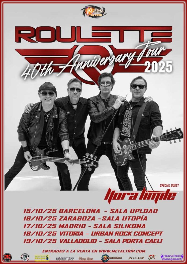 Roulette -"40th Anniversary Tour"