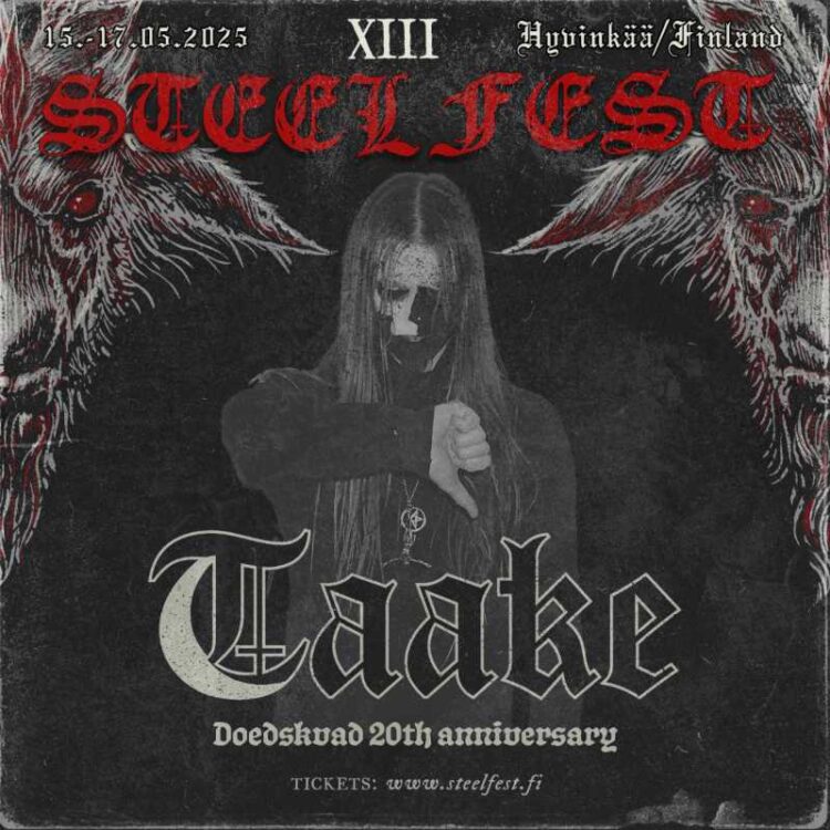 Taake - Steelfest 2025