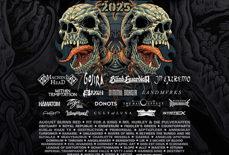 Nuevas confirmaciones del Summer Breeze 2025 con Blind Guardian como uno de los cabezas de cartel