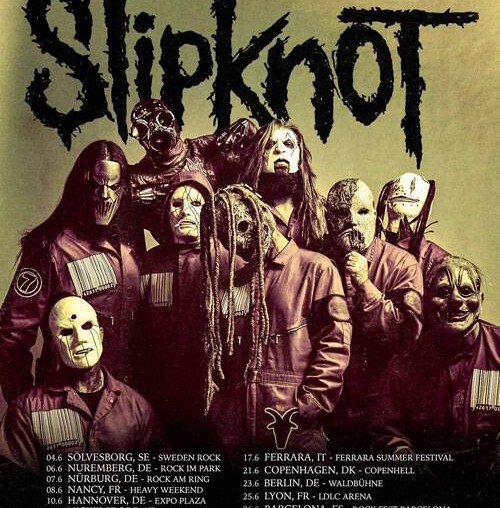 Noticias: Slipknot + Nitrate + The Big Deal