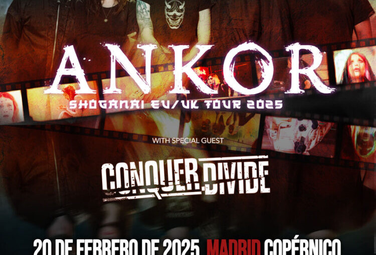 Fechas confirmadas en Madrid y Barcelona del quinteto de Barcelona Ankor.