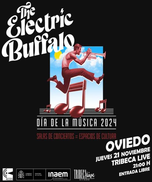 Agenda: The Electric Buffalo en Oviedo