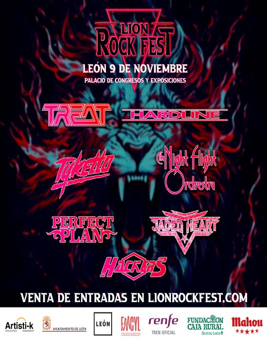 Crónica: Lion Rock Fest II (León 9/11/2024)